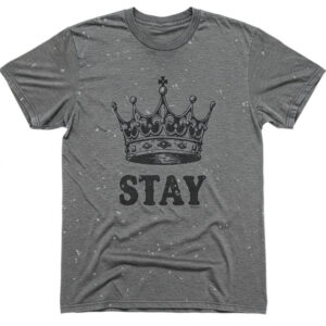 Vintage Crown Stay Graphic Tee