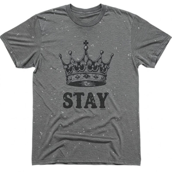 Vintage Crown Stay Graphic Tee