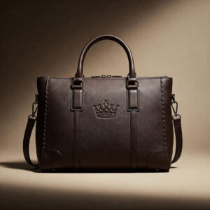 Crown Chic Travel Tote